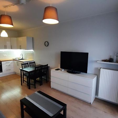 Ferienwohnung Ursa - Wygodny Apartament I Bezplatny Parking Na Miejscu Warschau Exterior foto