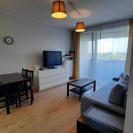 Ferienwohnung Ursa - Wygodny Apartament I Bezplatny Parking Na Miejscu Warschau Exterior foto