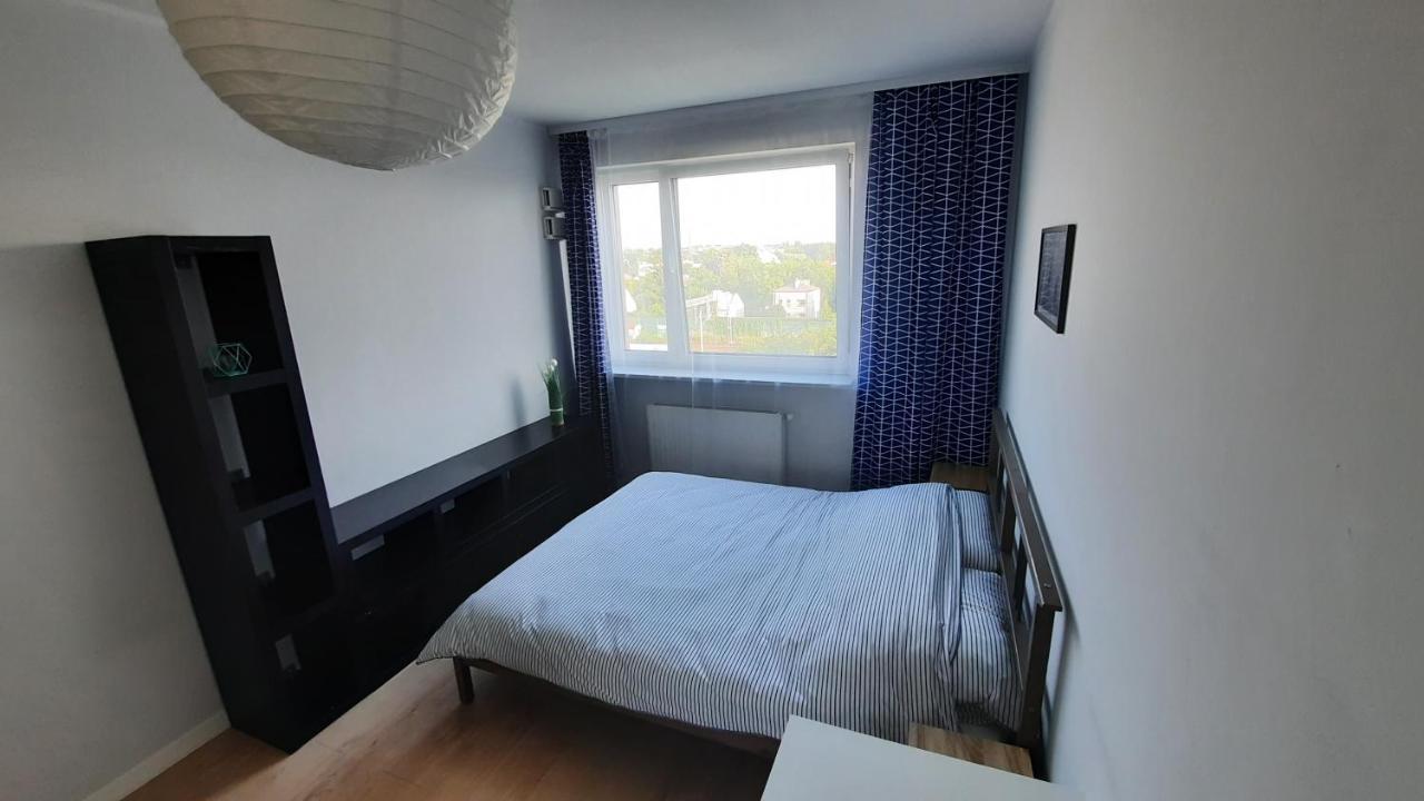 Ferienwohnung Ursa - Wygodny Apartament I Bezplatny Parking Na Miejscu Warschau Exterior foto