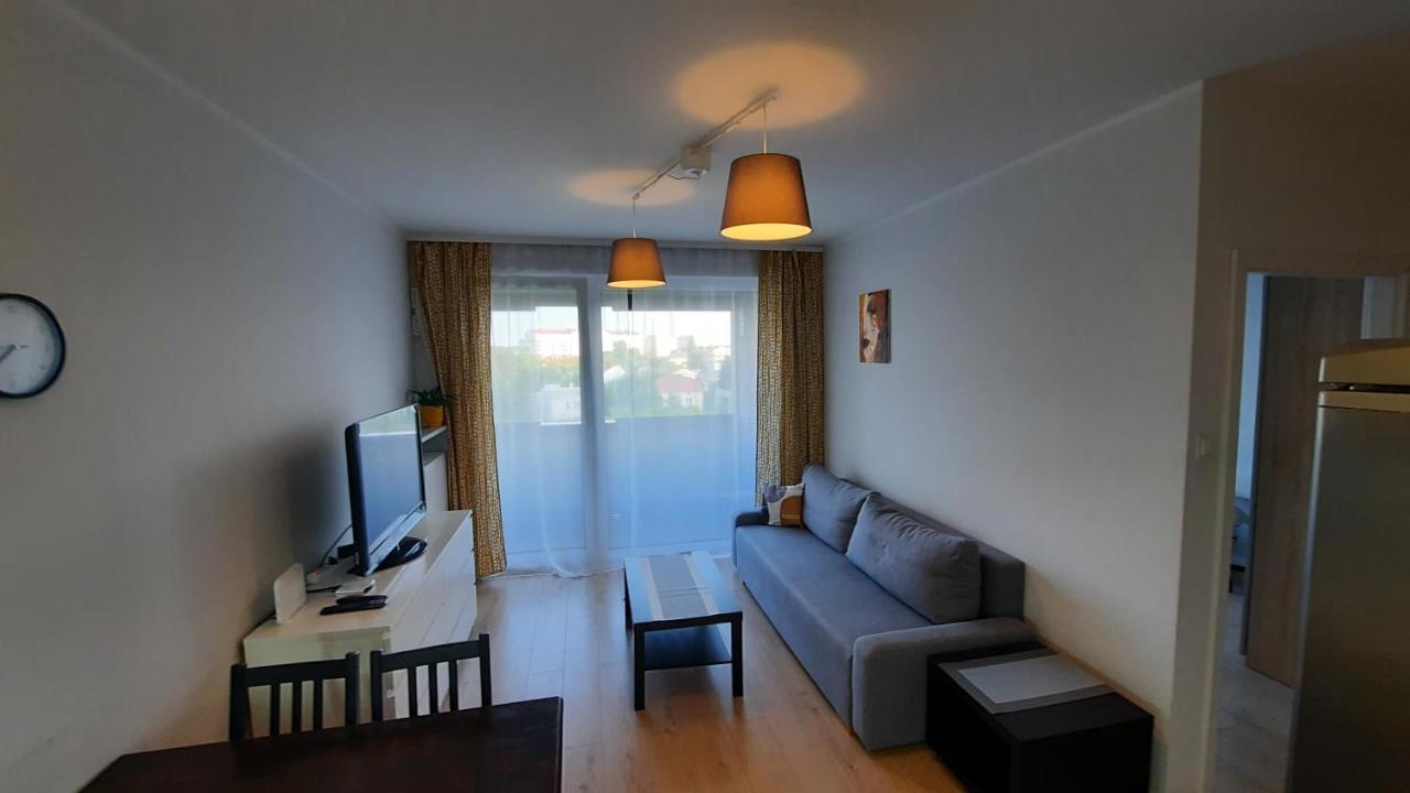 Ferienwohnung Ursa - Wygodny Apartament I Bezplatny Parking Na Miejscu Warschau Exterior foto