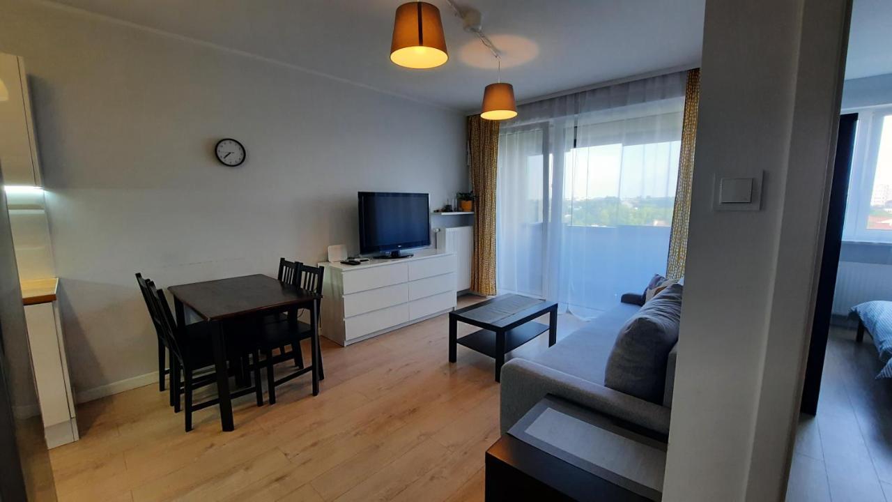 Ferienwohnung Ursa - Wygodny Apartament I Bezplatny Parking Na Miejscu Warschau Exterior foto